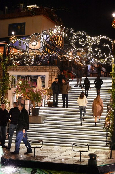 Christmas Decorations at The Village Dbayeh